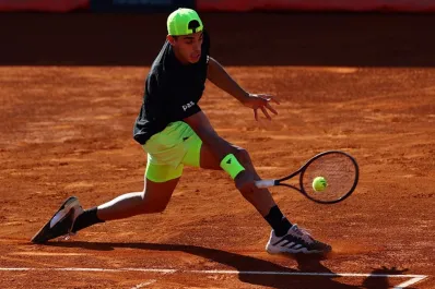 Cerúndolo enfrentará a Sinner en los octavos del Masters 1000 de Roma