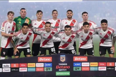 River Plate goleó a Barracas Central y llega entonado a la recta final del Apertura
