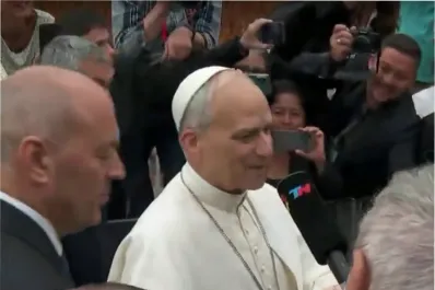 ¡Un saludo para la Argentina!: el mensaje del papa León XIV al país