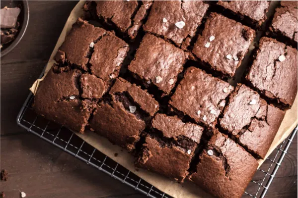 Brownie casero rico en magnesio: la receta fácil para un postre saludable