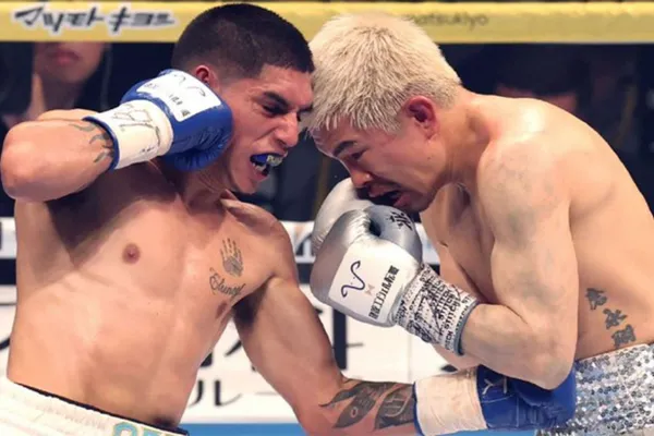 El Puma Martínez retuvo de manera dramática su título mundial ante Ioka