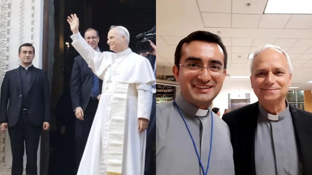 CONSAGRADO. El hombre fue seminarista en el país “incaico”.