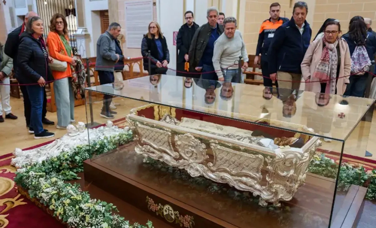 ¿Por qué exhiben el cuerpo de Santa Teresa a 400 años de su muerte?