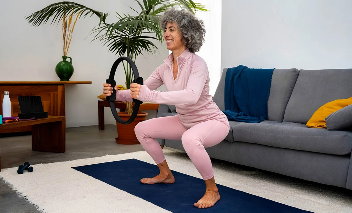 Tonificá los glúteos después de los 50 con una rutina de cuatro ejercicios