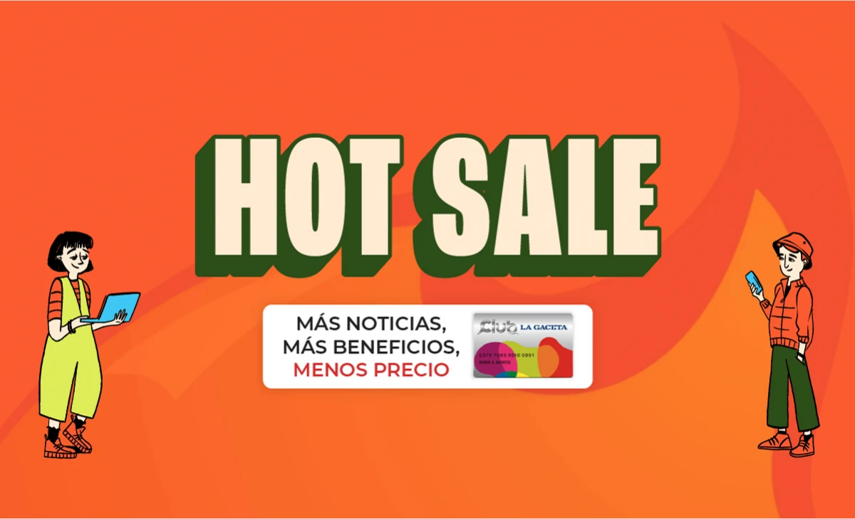 Llegó el Hot Sale y LA GACETA se suma con precios imperdibles para suscribirte!