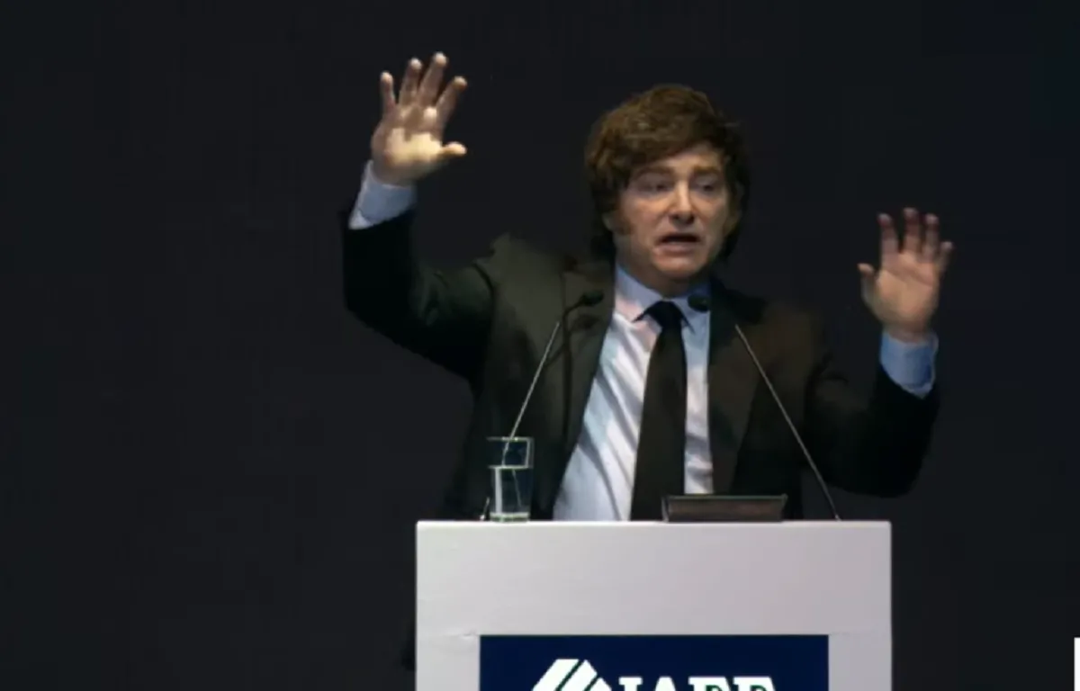 Milei: Los enemigos del Gobierno están todo el tiempo pidiendo devaluación porque es impopular