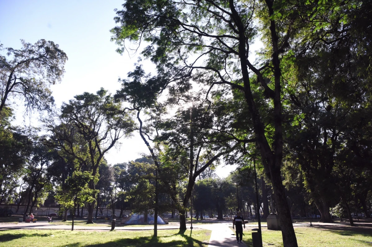 Un día cálido en Tucumán. FOTO LA GACETA / Analía Jaramillo