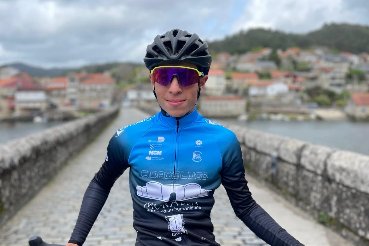 El talento tucumano que conquista Europa y refuerza el presente del ciclismo español