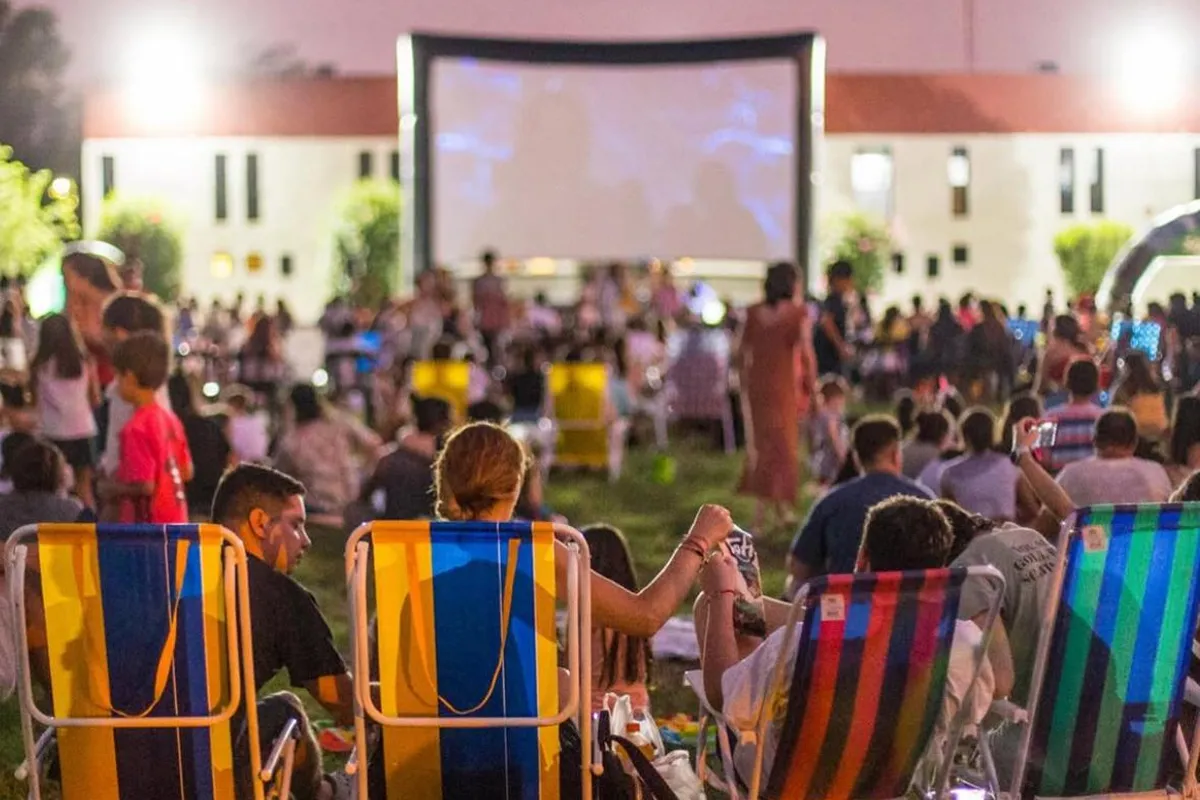 TARDE DE CULTURA. Cine en la Casa vuelve con una jornada de cortos y charlas en Yerba Buena. / INSTAGRAM @ybcultura