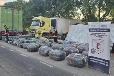 En 130 días se secuestró más mercadería de contrabando que en todo 2024