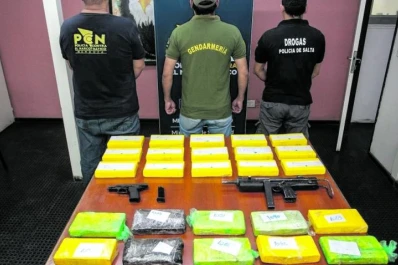 ¿Gendarmes socios de narcos y de contrabandistas?