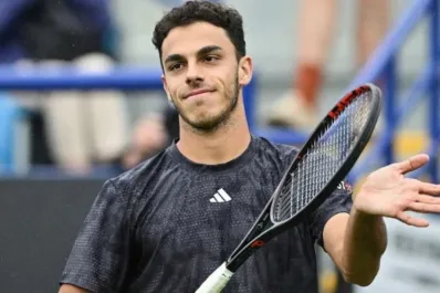 Fran Cerúndolo perdió ante el número uno del mundo