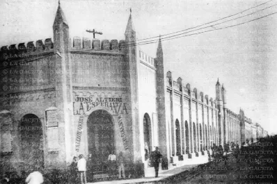 Recuerdos fotográficos: sólo el sentido del tránsito es igual