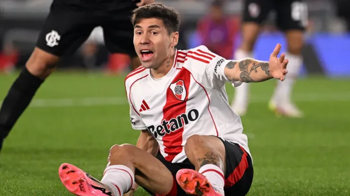 River confirmó la lesión de Gonzalo Montiel: ¿cuánto tiempo estará afuera de las canchas?