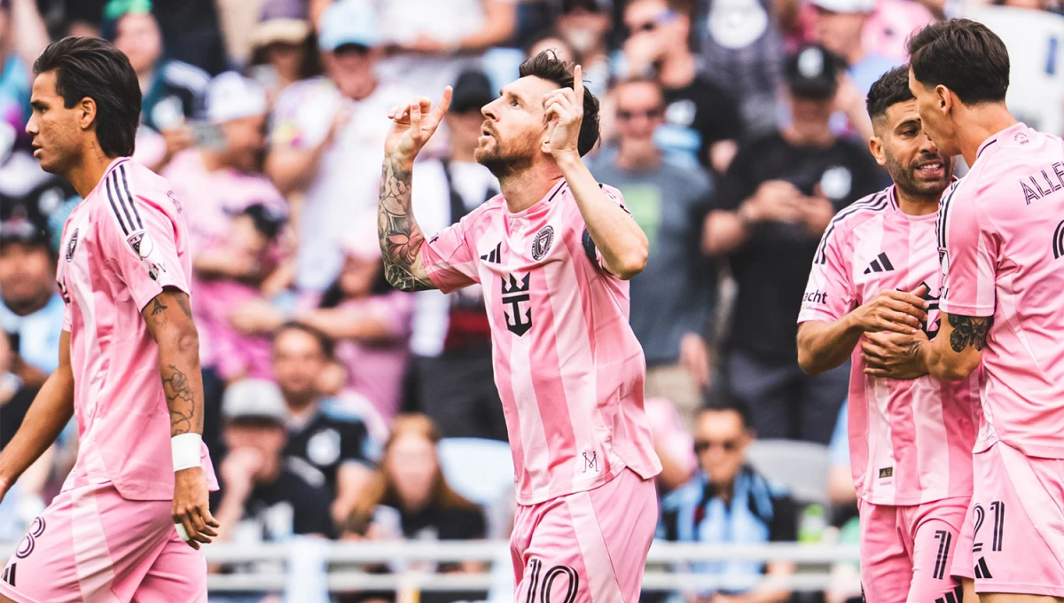 EN CALIFORNIA. Lionel Messi junto a Inter Miami visitarán a SJ Earthquakes.