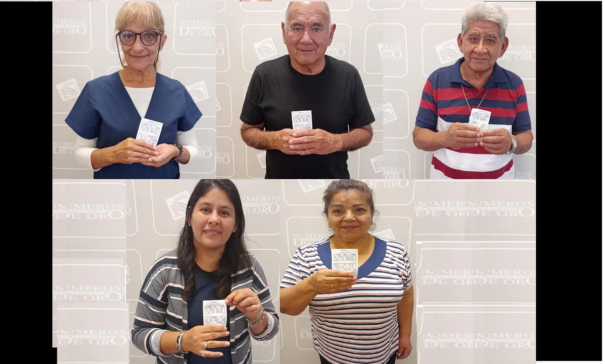 Números de Oro: cinco historias y una semana inolvidable