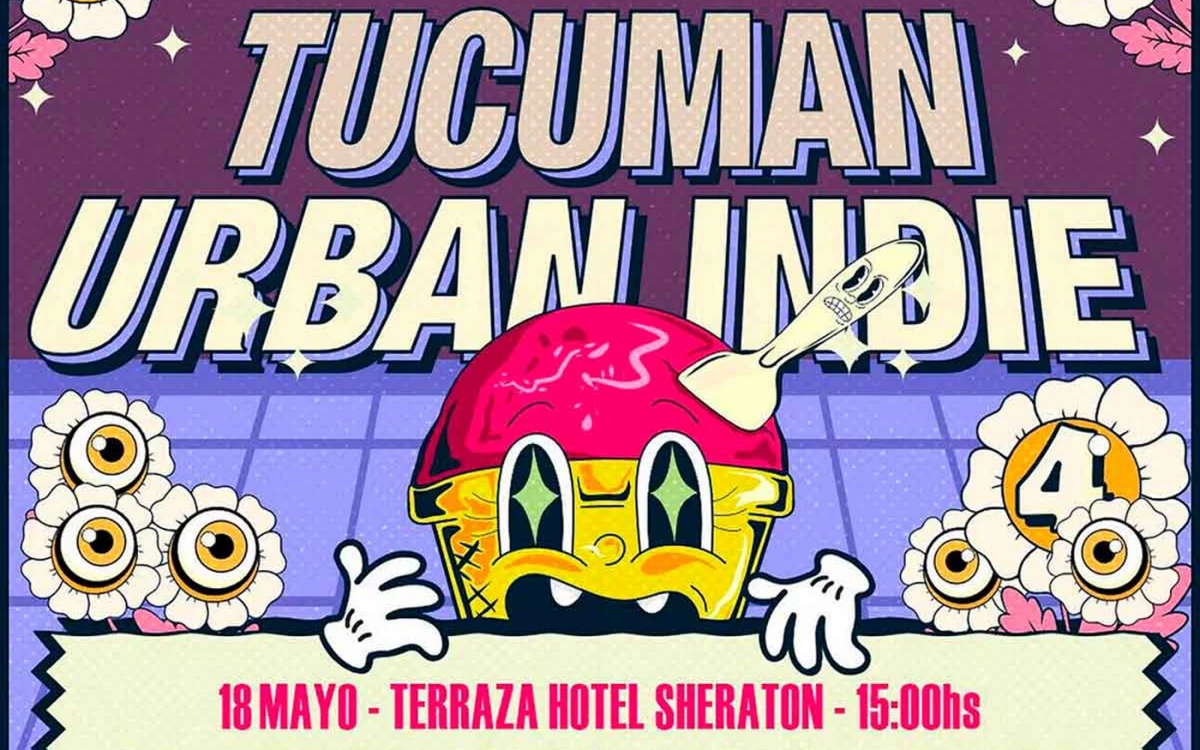 Urban Indie 2025: armá tu playlist con los temas más escuchados de los artistas que llegan a Tucumán