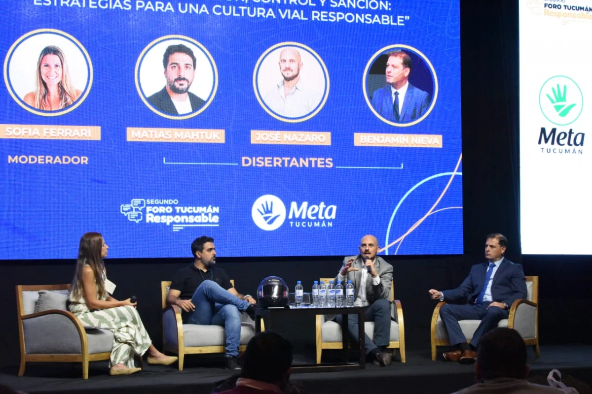 MIRADAS DISTINTAS. El tercer panel abrió un debate desde distintas perspectivas sociales. LA GACETA/ Foto de Analía Jaramillo.