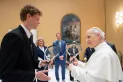La desopilante respuesta del papa León XIV a Jannik Sinner en un encuentro privado: Todo se rompe