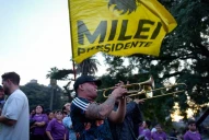 Milei arremetió contra el PRO en el cierre de campaña de Adorni: Los amarillos fracasados están peleando el cuarto lugar