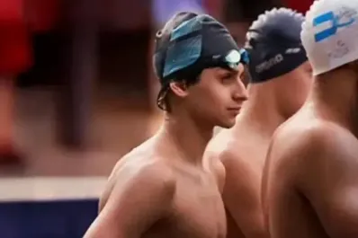 La buena noticia que recibió la familia de Matías Bottoni, el joven nadador rosarino que sufrió un grave accidente