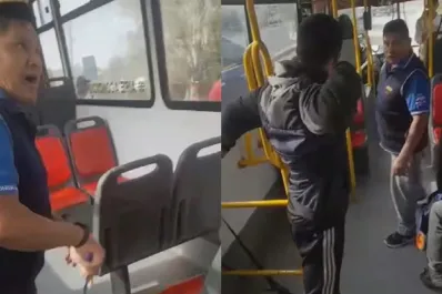 Un colectivero amenazó con un cuchillo a los pasajeros