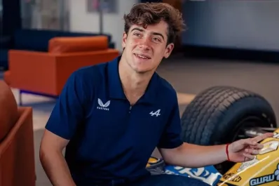 La confesión de Franco Colapinto antes de su debut con Alpine en la Fórmula 1: “Hay muchas cosas que tengo que aprender”