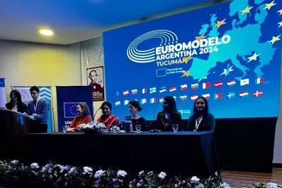 ¿Estudiás en la universidad y te interesa la política? Sumate al Modelo UE en Tucumán