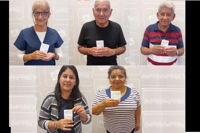 Números de Oro: cinco historias y una semana inolvidable