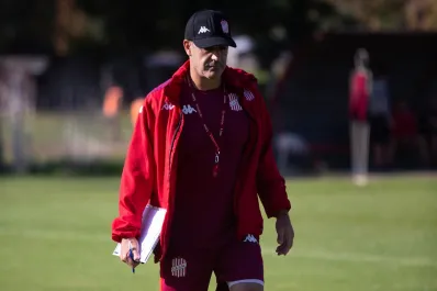 Las buenas noticias que recibió Martos en la previa del partido que jugará San Martín contra Quilmes