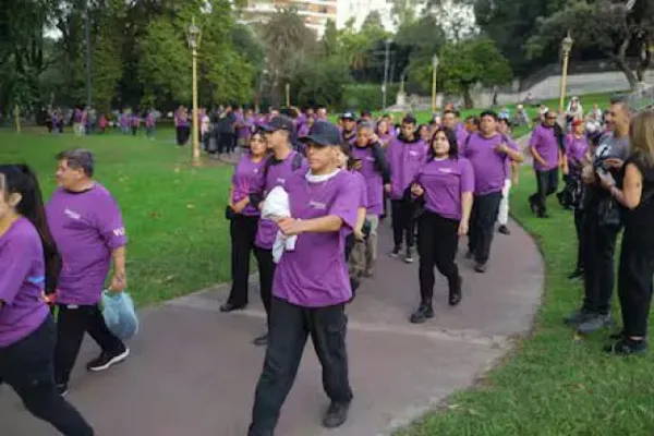 Incidentes en el acto de La Libertad Avanza: Nos trajeron por $25.000 y nos quieren dar $10.000