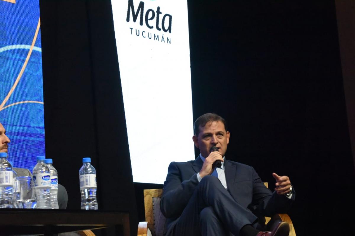 Benjamín Nieva, secretario de transporte de la municipalidad de San Miguel de Tucumán. LA GACETA/ Foto de Analía Jaramillo.