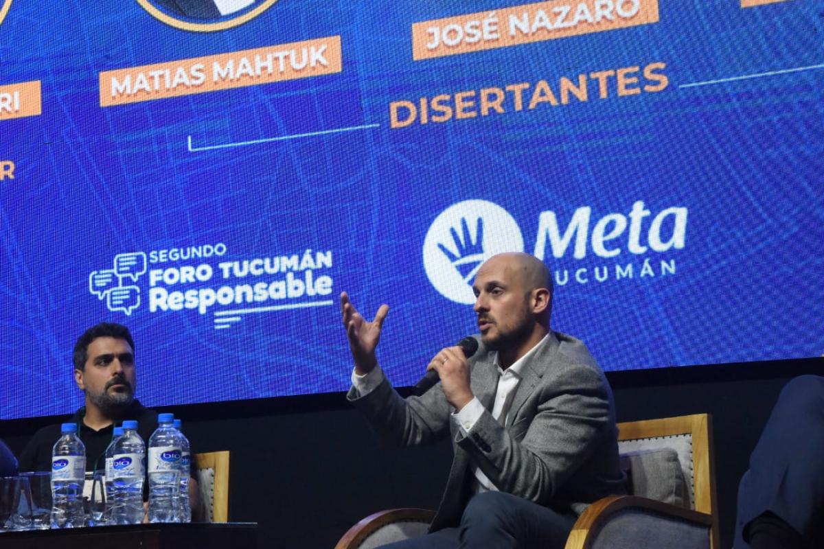 José Názaro, Secretario de Redacción de LA GACETA. Foto de Analía Jaramillo.