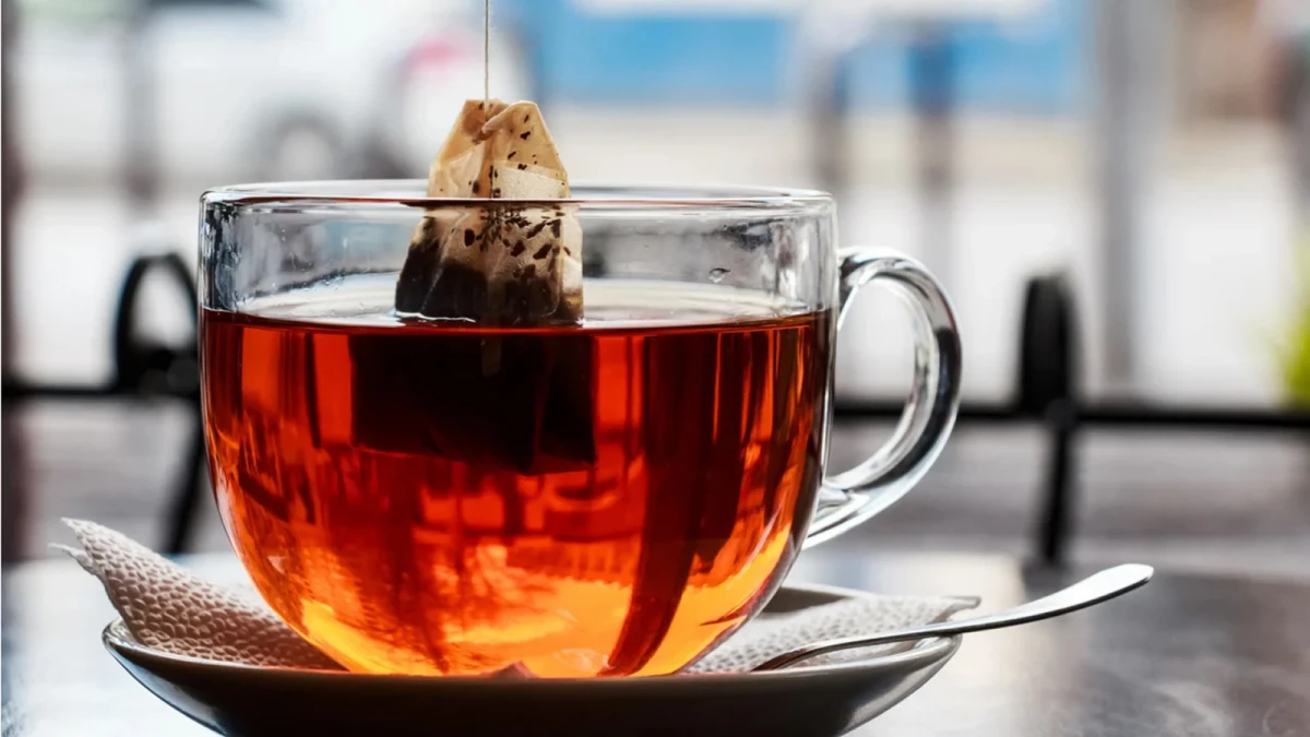 El saquito de té tiene una función ecológica desconocida pero fundamental