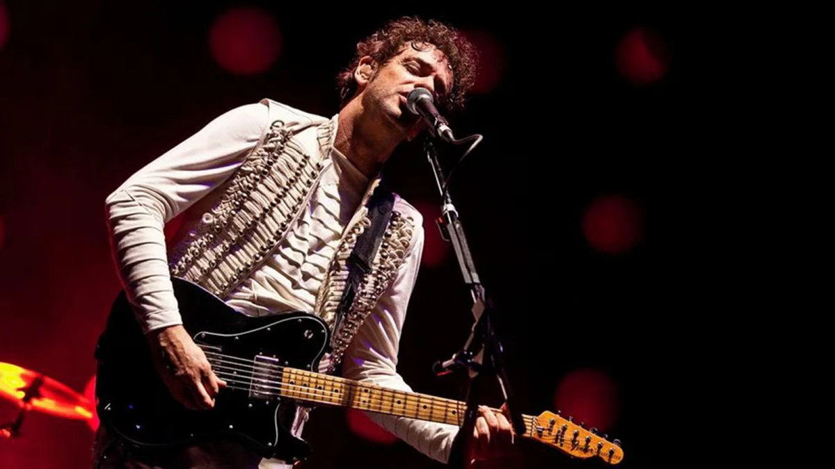 El último show de Gustavo Cerati antes del ACV fue en Caracas, Venezuela