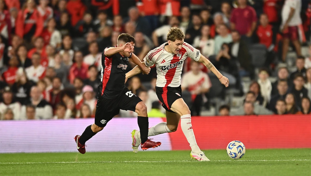 Tras golear en la Libertadores, River y Gallardo ya están enfocados en el juego del calamar