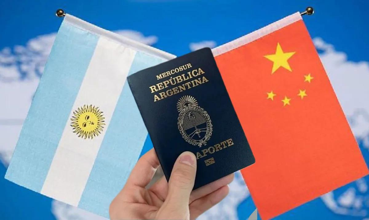 China incluye a Argentina en la exención de visado turístico
