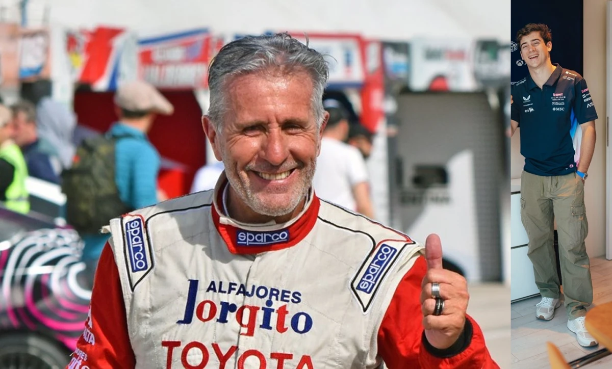 Bessone le da la bendición a Franco Colapinto