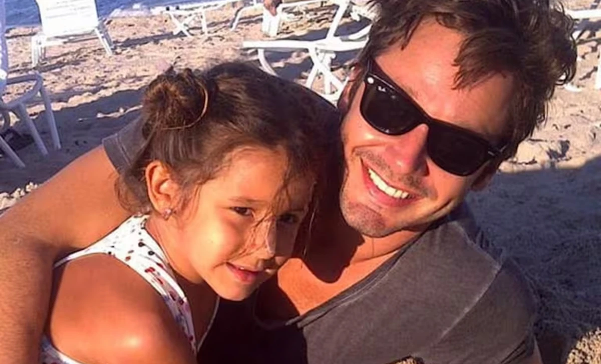 Con un duro recuerdo, Benjamín Vicuña celebró a su hija Blanca en su cumpleaños 19