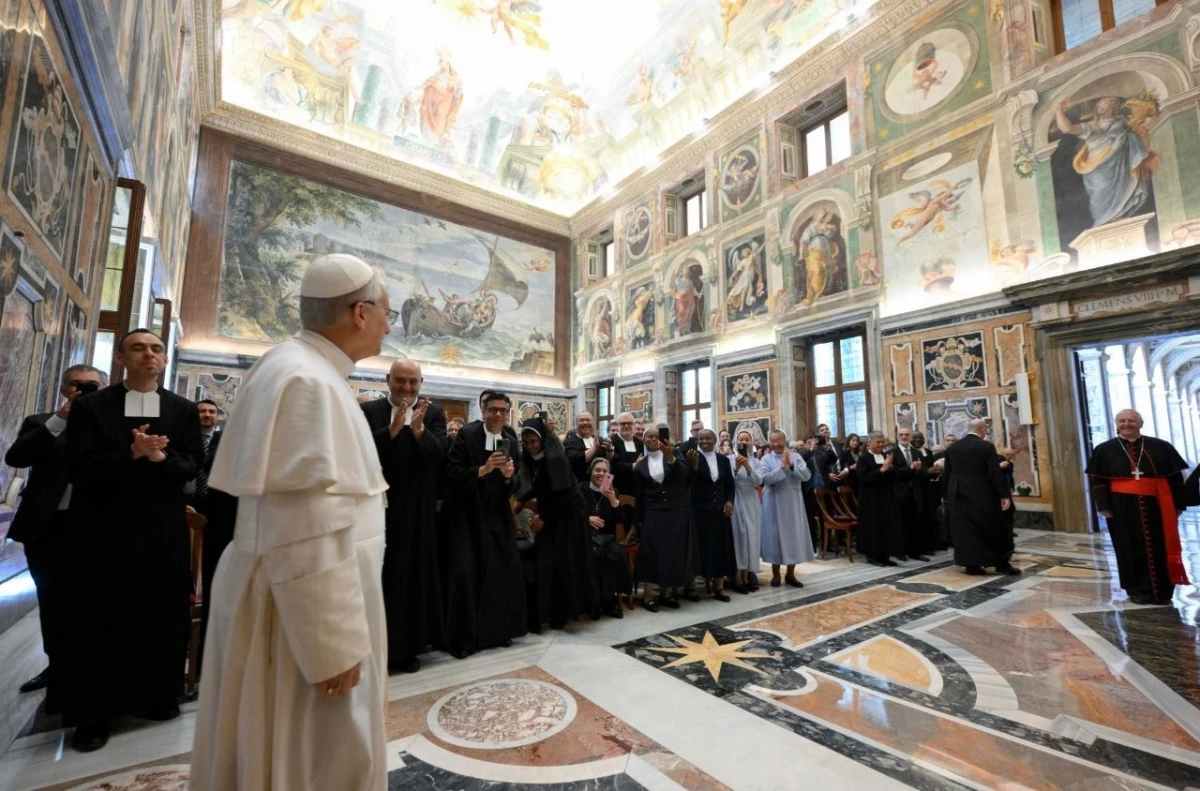 Papa León XIV. VATICANNEWS.VA