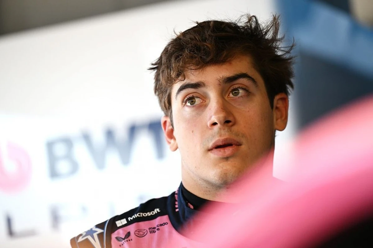 La advertencia de Colapinto antes de su debut con Alpine en la Fórmula 1: “El auto no está en un buen momento”