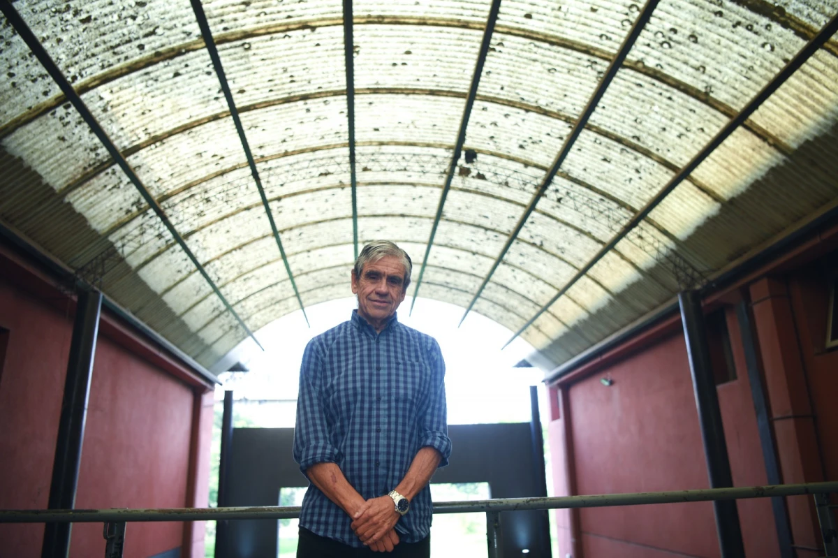 Diego de Mendoza, ganador del Konex de Platino en Ciencia y Tecnología, en la conferencia inaugural de las Jospiunt. LA GACETA / FOTO ANALIA JARAMILLO