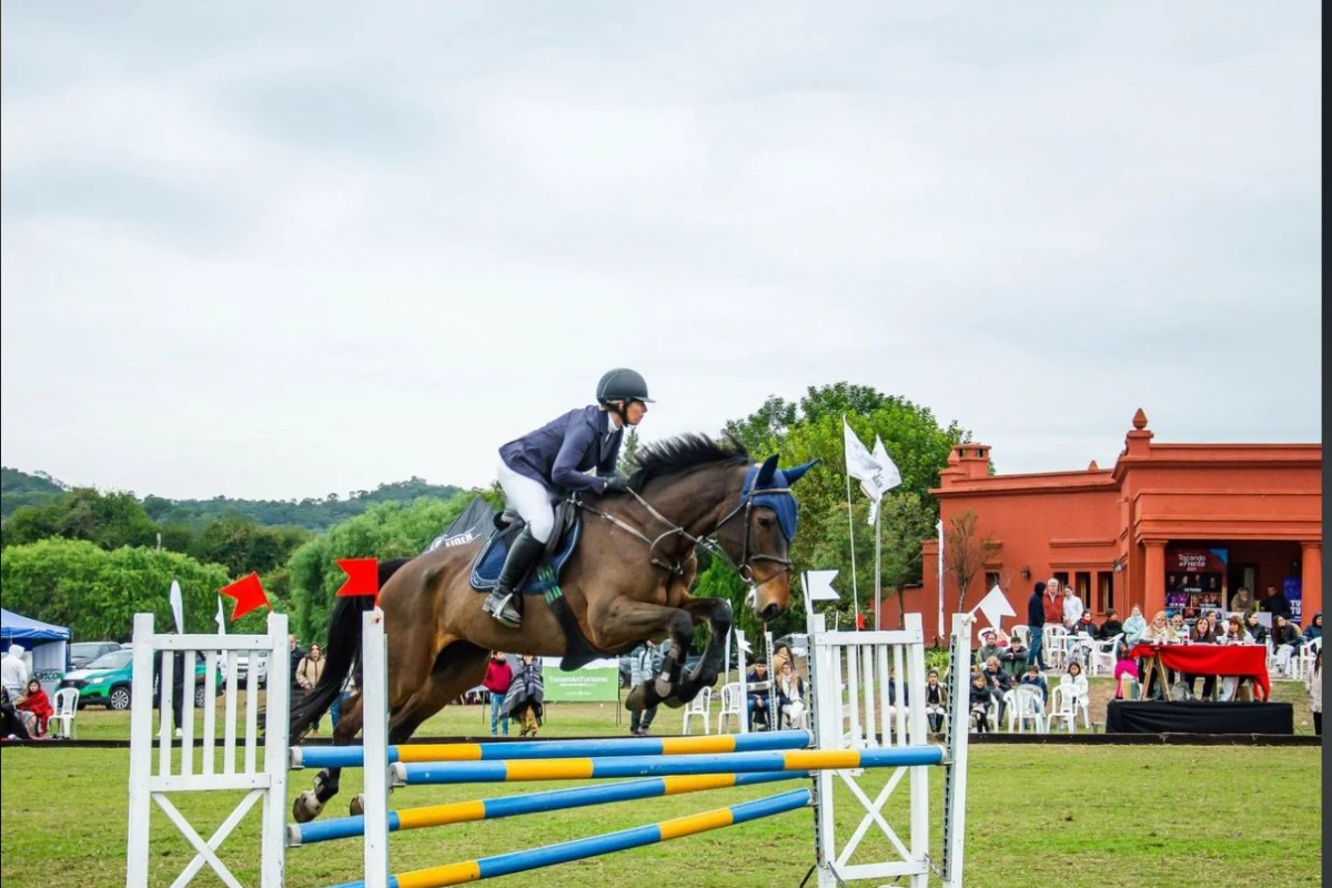 SALTO PERFECTO. Las pruebas de equitación se llevarán a cabo el domingo entre las 9 y las 17.