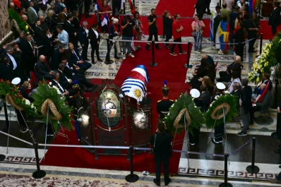 Uruguay se despide con cariño de “Pepe” Mujica