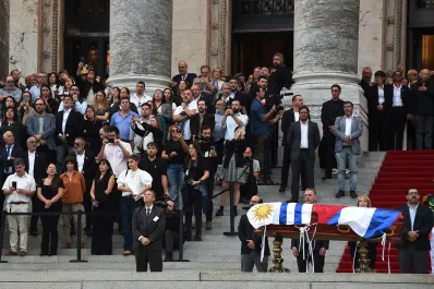 La muerte de Pepe Mujica: una despedida entre lágrimas y canciones