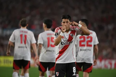 River goleó a Independiente del Valle y se clasificó a octavos de final de la Copa Libertadores