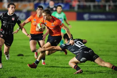 En su debut como local con Tarucas, marcó un try de ensueño y fue elegido el jugador de la fecha: “Fue un día inolvidable”