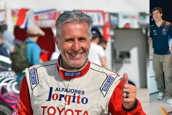 Bessone le da la bendición a Franco Colapinto