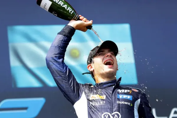 Volver me pone feliz: la emoción de Franco Colapinto por su regreso a las pistas en la Fórmula 1