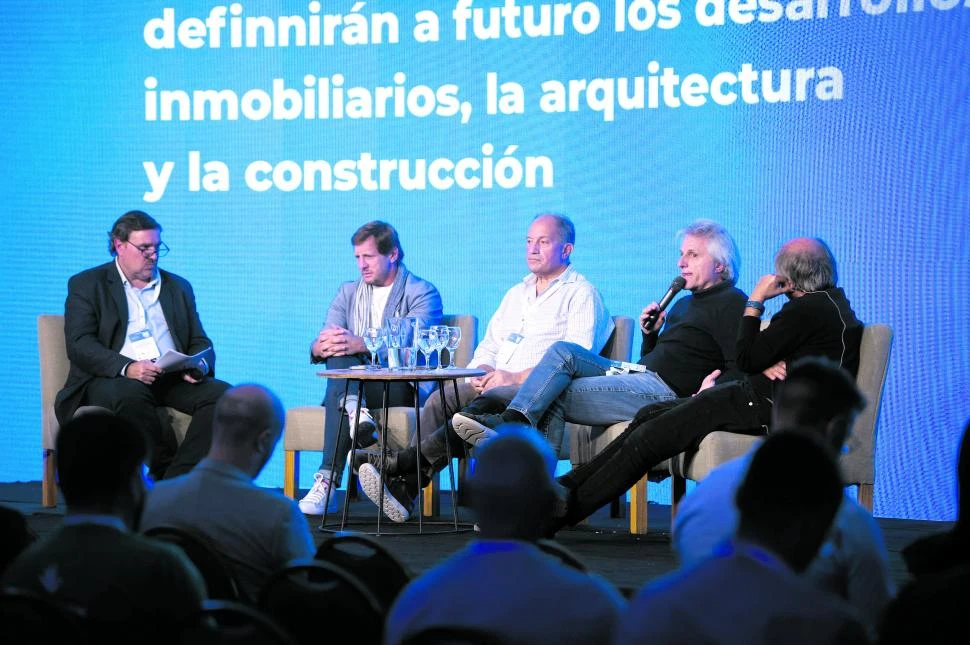 CAMBIO DE ÉPOCA. Los empresarios del sector observan que hay medidas que contribuyen a encarar obras.